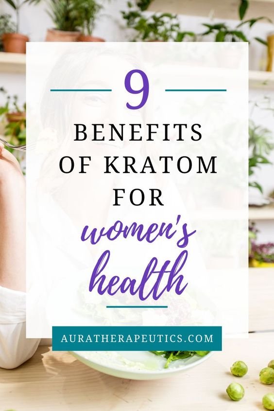 kratom tea helps women from menstruation to menopause