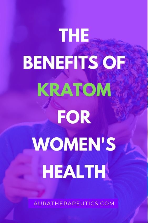 woman drinking kratom tea relieving period pain